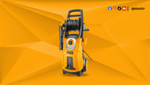 INGCO 2500W HIGH PRESSURE WASHER | MAX 160BAR | HPWR25008