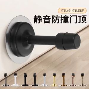 Penyangga Pintu Tanpa Bor - Penahan Pintu Stainless Steel Anti Bentur