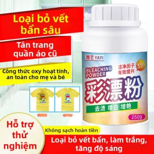 Nước Tẩy Mảng Bám Vàng cho Quần Áo Mọi Màu và Trắng