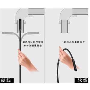 Industrial Endoscope Long Line Camera Water Sewer Visual Probe Mobile Phone External Video Camera Lens Pipeline Detector