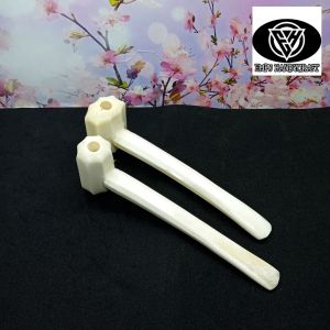 pipa once sedotan tulang iga Dy model antik dan unik A409