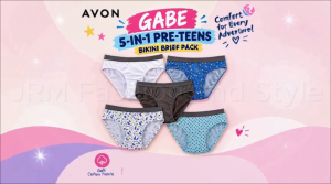 Avon Gabe 5-in-1 Pre-teens Bikini Brief Pack
