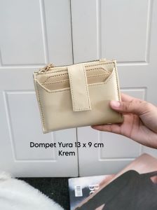 DOMPET LIPAT WANITA YURA 13 x 9