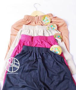 Celana Pendek Wanita Dewasa Short Wanita Jumbo 6L 5L ¾ 3L Celana Dalaman Cewek Jawahirahfashion