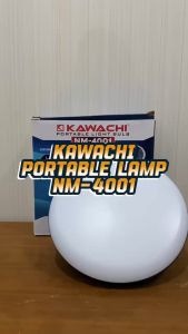 Lampu Darurat Kawachi NM-4001 230W Portable Baterai 10.000mAh Tahan Air Lampu LED Gantung Tahan Lama