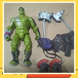 Marvel Gladiator Hulk Action Figure Thor Ragnarok High Quality Collectible Toy Replaceable Accessory Ornament For Adult Collecto
