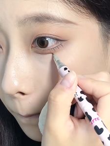 FLORTTE Wow So Light Liquid Eyeliner 花洛莉亚哇塞好细!眼线液笔卧蚕笔 精细持久
