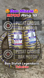 Ban Motor MIZZLE M700 100/80-18 (Tubeless)