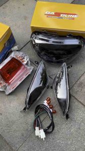 3 item Lampu reflektor depan lampu stop sen mio sporty model mx thailand