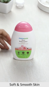 Mamaearth Rose Body Lotion - Sữa dưỡng thể thơm ngát hoa hồng 300ml