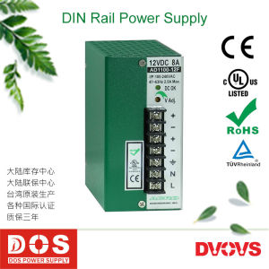 Acro Industrial Track Mounted Switch Power Supply AD1100-12F 12V 8A Taiwan Origin Three Year Warranty Electrical Control Hardware