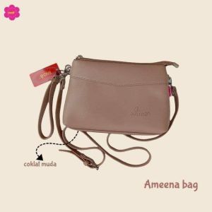 Ameena bag by inoe original tas wanita selempang tas bahu tas wanita kekinian
