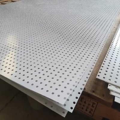 Frameless Metal Affordable Storage Pegboard