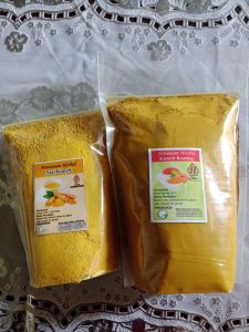 paket herbal lambung 1kg/kunyit kuning instan non gula kunyit kuning instan plus gula