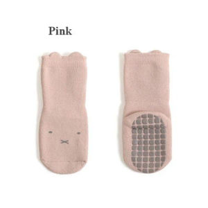 1Pair Breathable Breathable Anti-Slip Socks Indoor Use All Season Infant Socks Boys and Girl Toddler Socks Indoor Activities C71