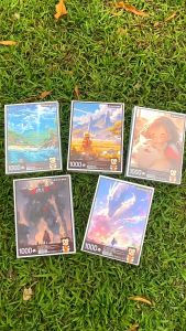 [ReadyStock] DIAIWAI High Quality Grey Card Jigsaw Puzzle 1000PCS (75X50CM) 2mm Puzzle Thickness