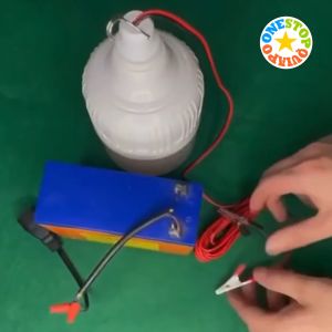 OSQ DC 12V 10W/15W/20W Clip Line LED Bulb Emergency Light Night Lamp