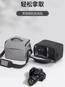 Professional DSLR Camera Bag Shoulder for Canon Nikon Sony Mirrorless Camera Photography Bag Cosmetics Bag Fuji Backpack