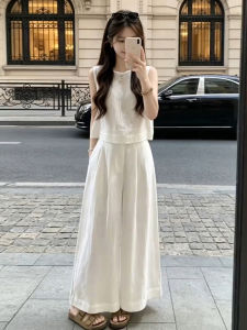 HUIFUXUAN | Sleeveless Casual Womens Set