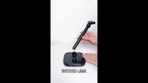 DT-80 ขาตั้งมือถือ ขาจับโทรศัพท์ ขาตั้งไอแพด ฐานรองเหล็กคาร์บอน รับน้ำหนักได้ 5kg ตั้งโต๊ะแข็งแรงมั่นคง ปรับ360องศา ยืดหดได้