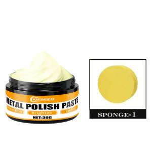 NEW!! 30G Professional Golf Club Polishing Wax - Quick Scratch & Oxidation Remover Mirror Gloss Restorer Anti-Aging