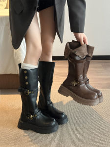 MIFULIAN | Thick Sole Stylish Long Boots