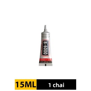 Keo Siêu Dính B6000 15/25/50/110ML Dùng Cho Màn Hình Cảm Ứng Điện Thoại Sửa Chữa Đồ Trang Sức Kim Cương Kính - Vật Tư Văn Phòng