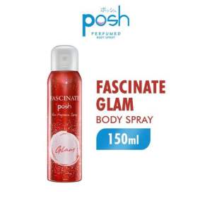Posh fascinate fine fragrance spray 150ml minyak wangi wanita perfume