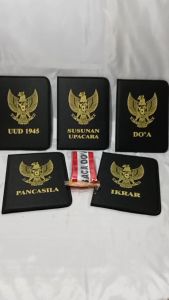 Map Upacara Bendera Satu Set 5 Buah & 10 Selendang Upacara