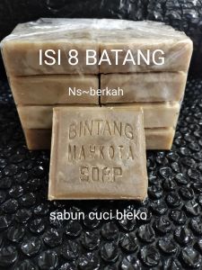 Sabun Cuci Bleko Bintang Mahkota Ajaib Penghilang Noda Membandel kemasan 8 Batang