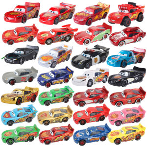 Boys Car Toy Pixar Cars Full Series racing Lightning McQueen 1:55 Metal Diecast Car Kids Toy Car Christmas gift