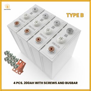 CALB 200AH LiFePO4 Deep Cycle Battery - High-Quality Lithium Iron Phosphate for Solar Energy Storage