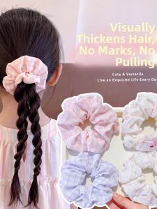 ENEN | Gentle on Hair Checkered & Dots Pattern Hair Bands Headwear