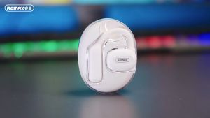 REMAX OPENBUDS P5 / OPENBUDS P5 PRO OWS Open Air Condiuction Earbuds Binchan Series Wireless Blutooth ENC Earphones - Blue