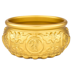 BAINAYUAN | Fortune Attracting Brass Money Box Decor