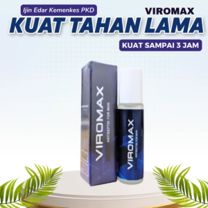 VIROMAX Obat Ku47 Asli Original Digunakan Untuk Pria Tanpa Efek Samping 100% original