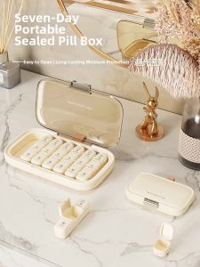 FUXINZHI | Portable Daily Medication Box