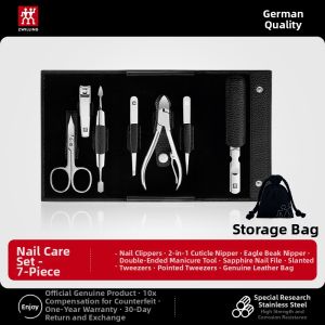 ZWILLING | Leather High-End Lady Gift Nail Clippers Set