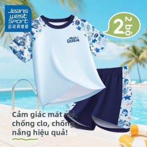 JEANSWEST SPORT | Quần Tắm Nhanh Khô Cho Bé Trai