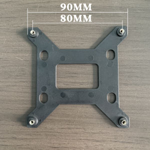 CPU Cooler Backplane CPU Backplane Desktop Backplate Cooler Bracket Holder Base for Intel Lga 1700