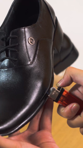 Sepatu Pantofel Kulit Like Oxford Model Tali Handmade Fordza F 077HT