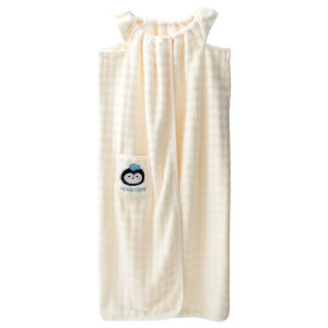 PANFUR | Womens Full Body Wrap Towel Absorbent Quick Dry Bath Robe