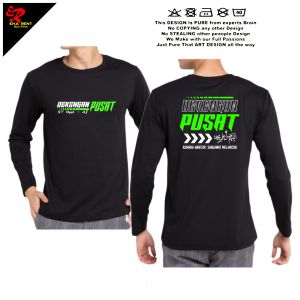 Kaos Dekengan Pusat Gus Iqdam Viral Jumbo Lengan Panjang
