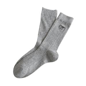 JIAZINI | ถุงเท้าส้นเตี้ยสไตล์บัลเลต์พร้อมโบว์สำหรับฤดูร้อน