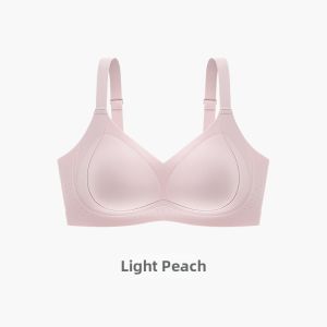 Large Chest Lift Soft Support Bra No Underwire