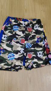 6PCS ASSORTED KIDS SHORT FOR BOY FITS 3-6YRS OLD