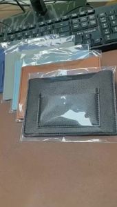 Waterproof RFID Passport Holder Large Capacity Travel Wallet with Multi-Slots for Cards ID Cash & Certificates PU Leather Purse
