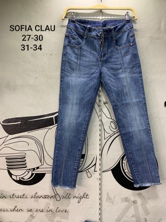 CELANA JEANS WANITA BRAND JEANSLINE PREMIUM BESTSELLER // BAHAN