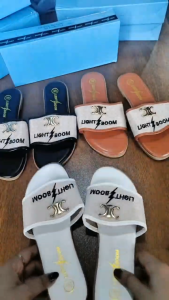 LB-31 women fashionable flat sole women sandal