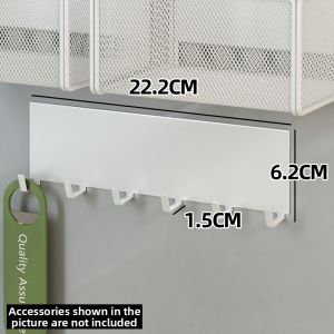 QIMAHUANGZI | Magnetic Side Washing Machine Storage Basket